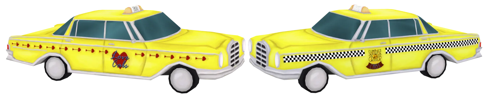 A replacement model and texture for the Taxi that brings you to work. An alternate version was made for Simitone! (http://forum.freeso.org/threads/mr-sins-modeled-goods.6069/) A replacement model and texture for the Taxi that brings you to work. An alternate version was made for Simitone! (http://forum.freeso.org/threads/mr-sins-modeled-goods.6069/)