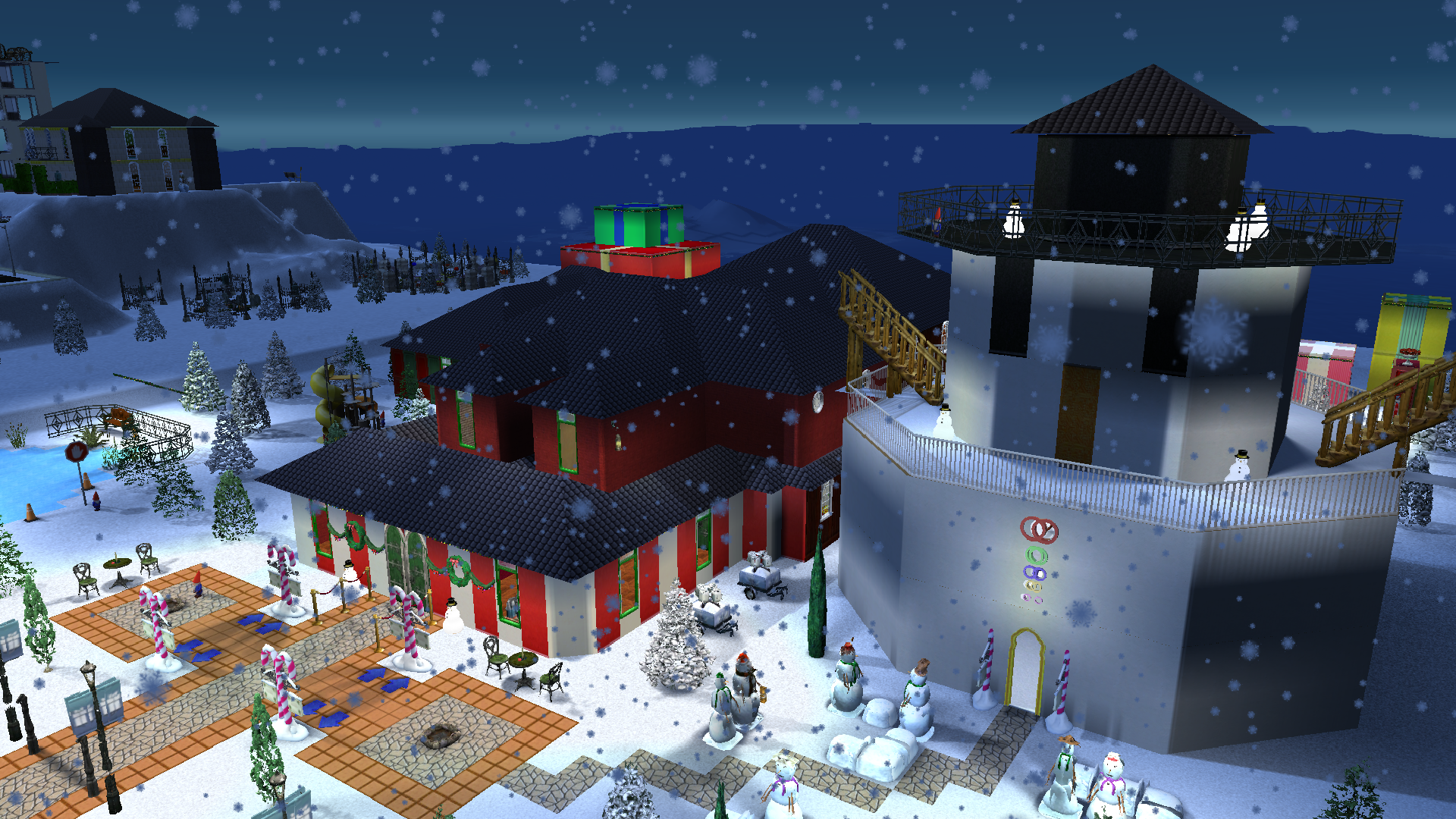 The Winter Workshop of Wonders lot