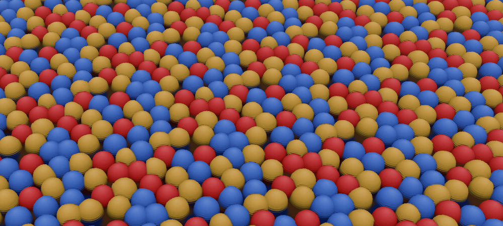 A ball pit that looks vaguely familiar...