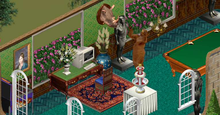 A bear complaining 