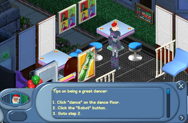 The Signs Interface. Features 4 different modes, one of much enables a tab to set permissions.