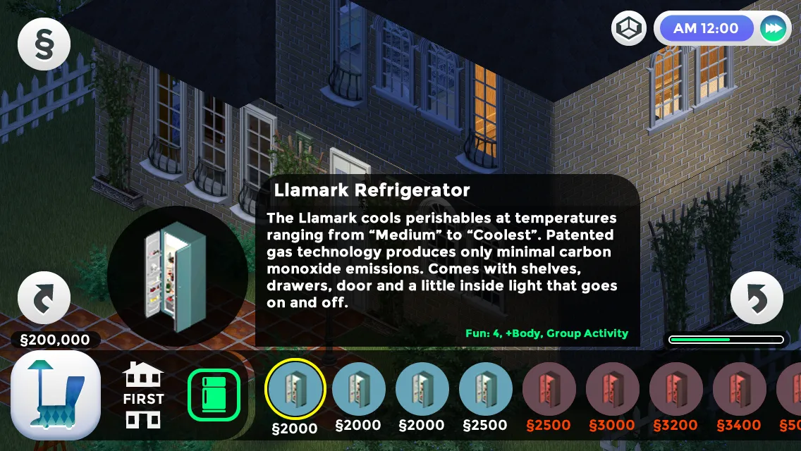 Another mockup of a mobile friendly UI for a TS1 frontend