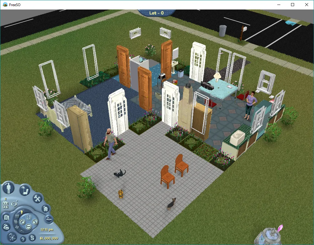 The Newbie house in 3D