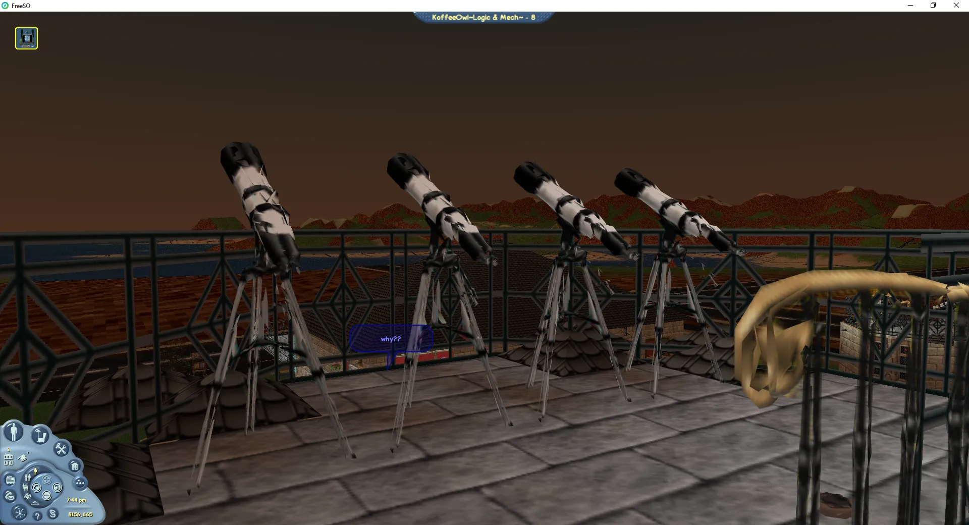 Generated telescope models at KoffeeOwlLogic & Mech