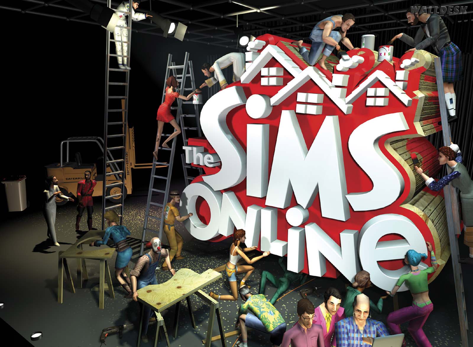 Sims Online (PC, 2002) 14633143676